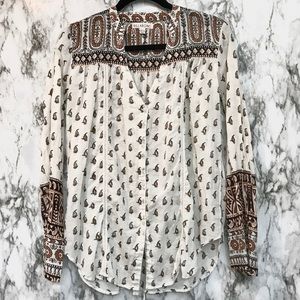 Billabong | Boho Paisley Top (M)